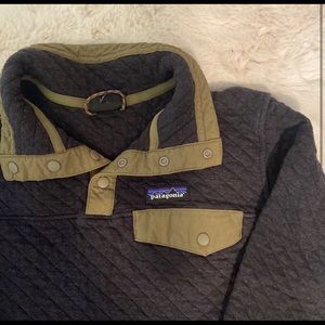 Patagonia Quilted Snap Pullover